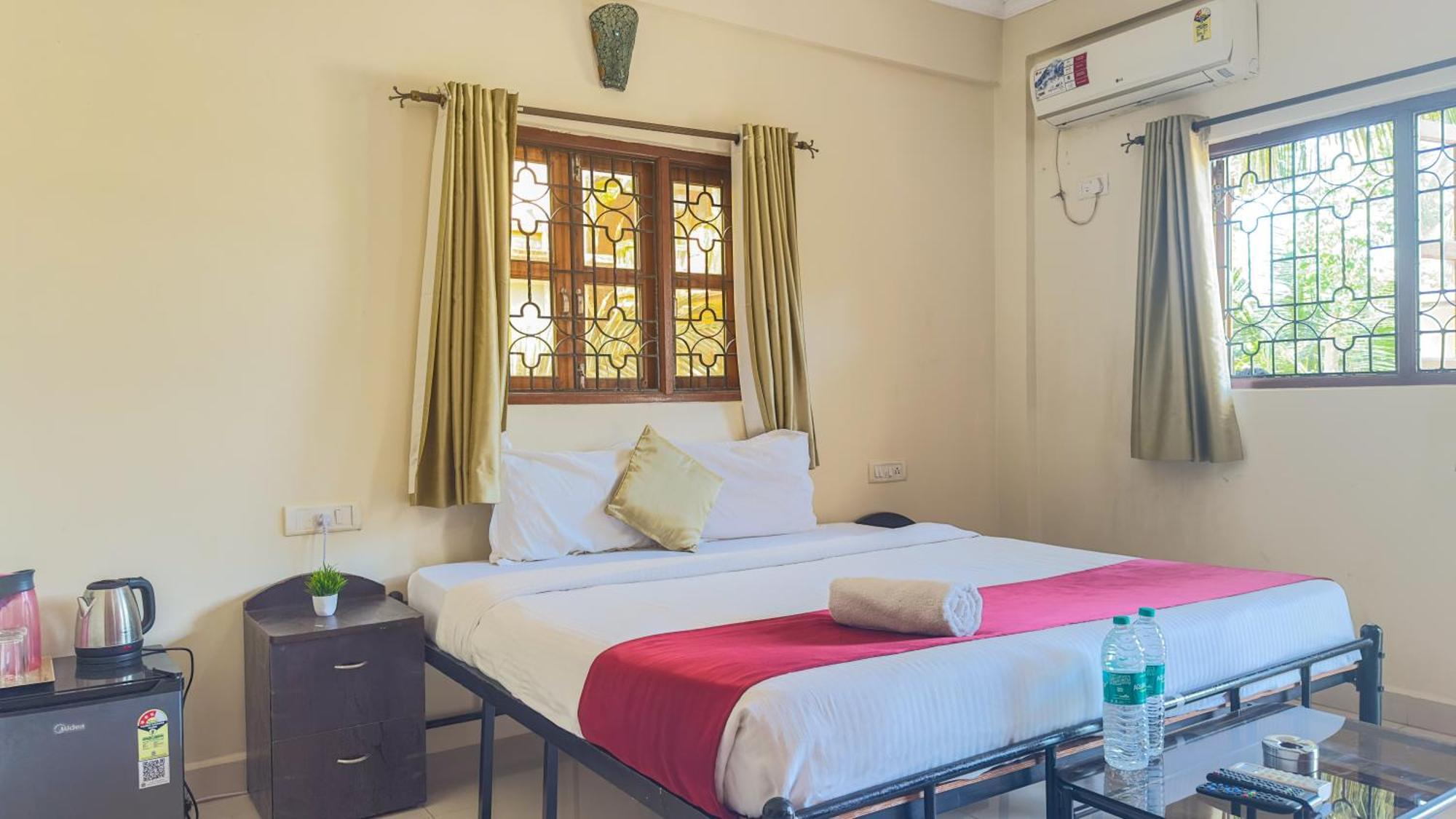 Hotel Leela Inn Candolim Marmagao Exterior foto
