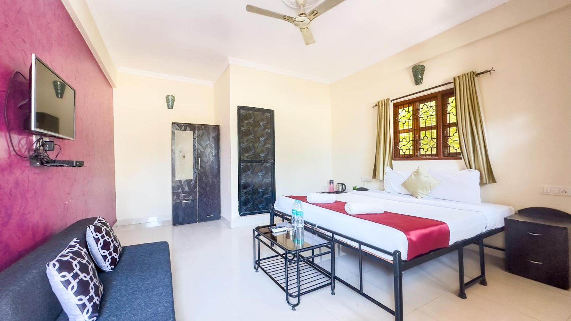 Hotel Leela Inn Candolim Marmagao Exterior foto