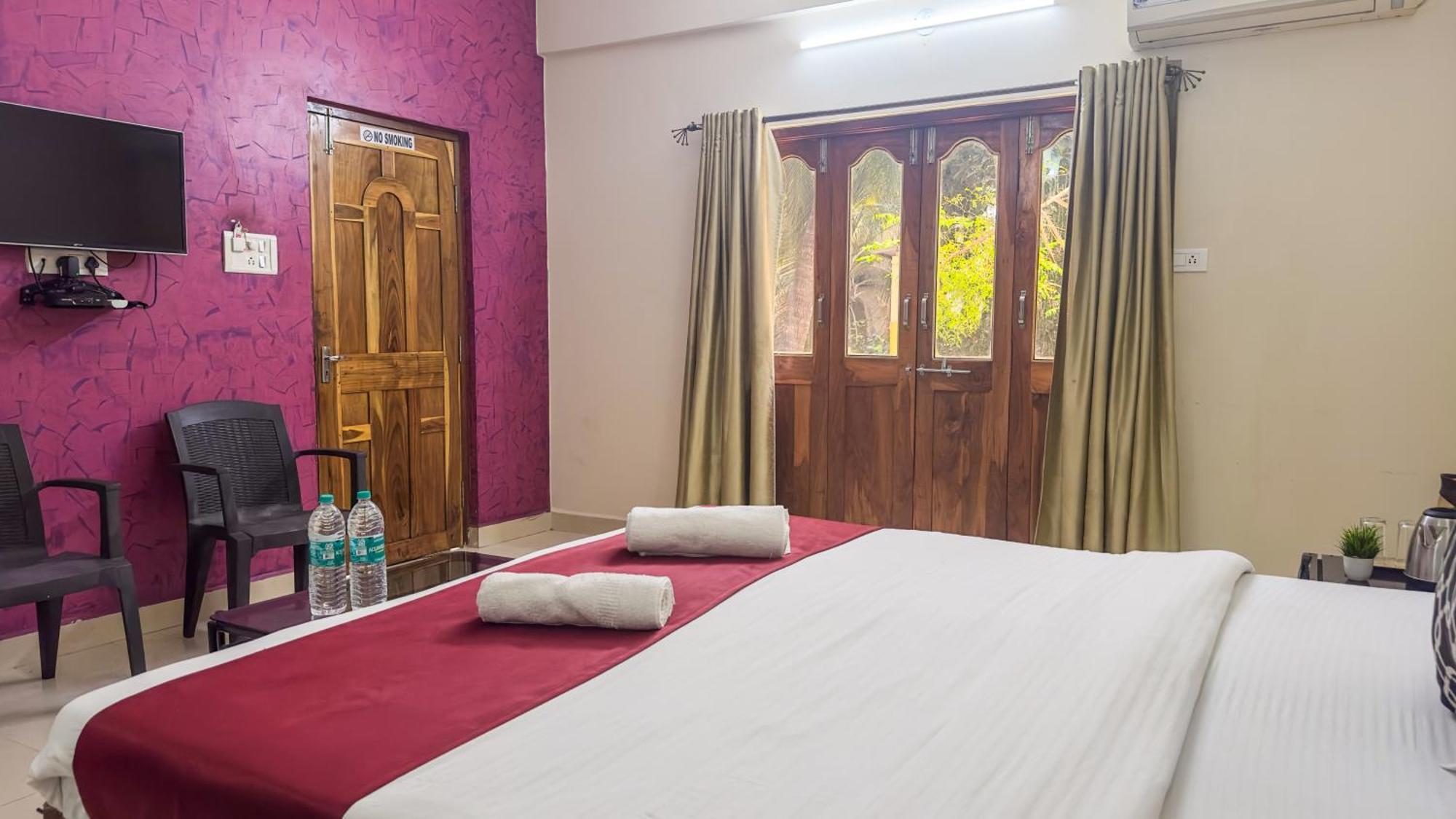 Hotel Leela Inn Candolim Marmagao Exterior foto