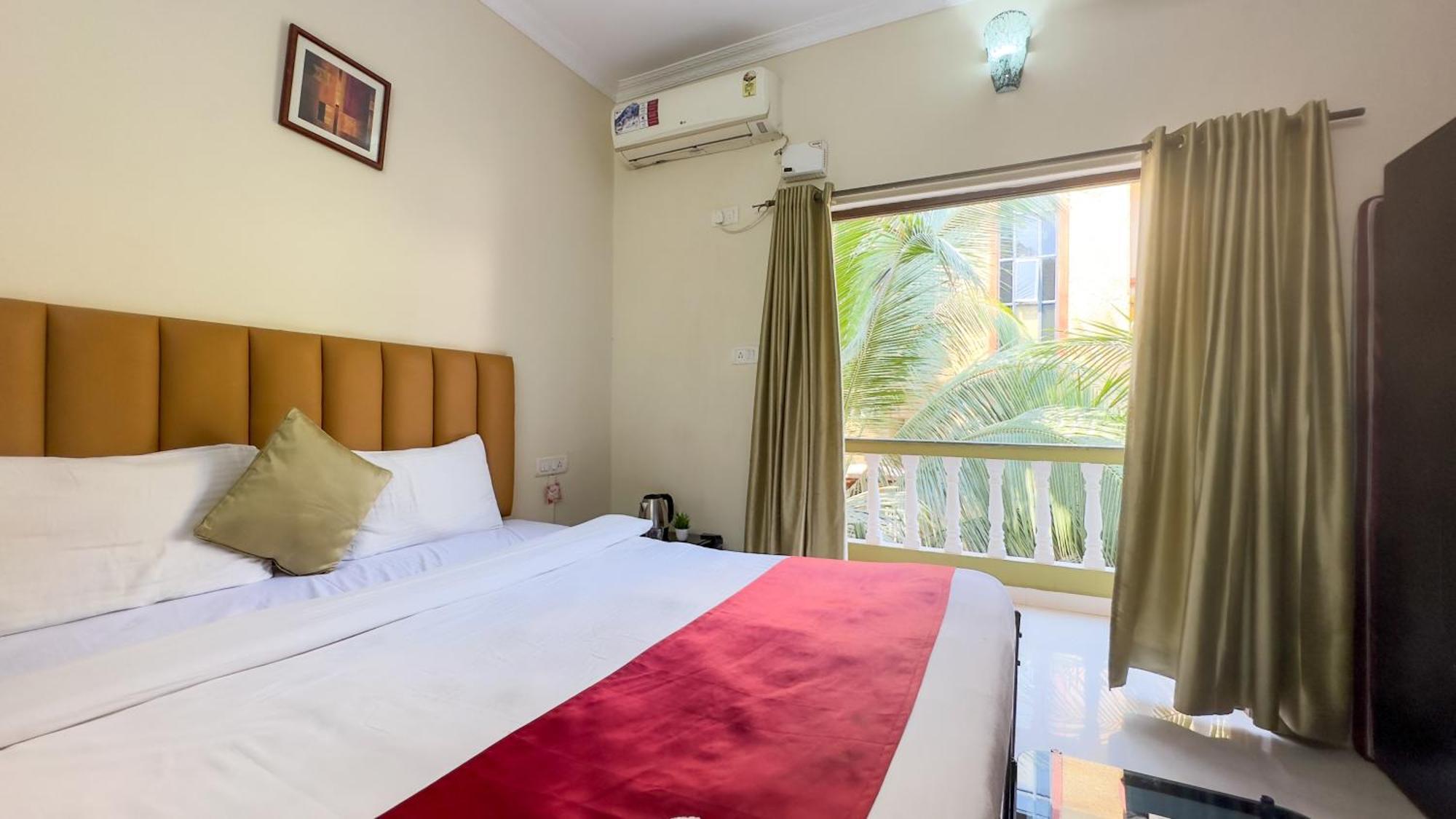 Hotel Leela Inn Candolim Marmagao Exterior foto