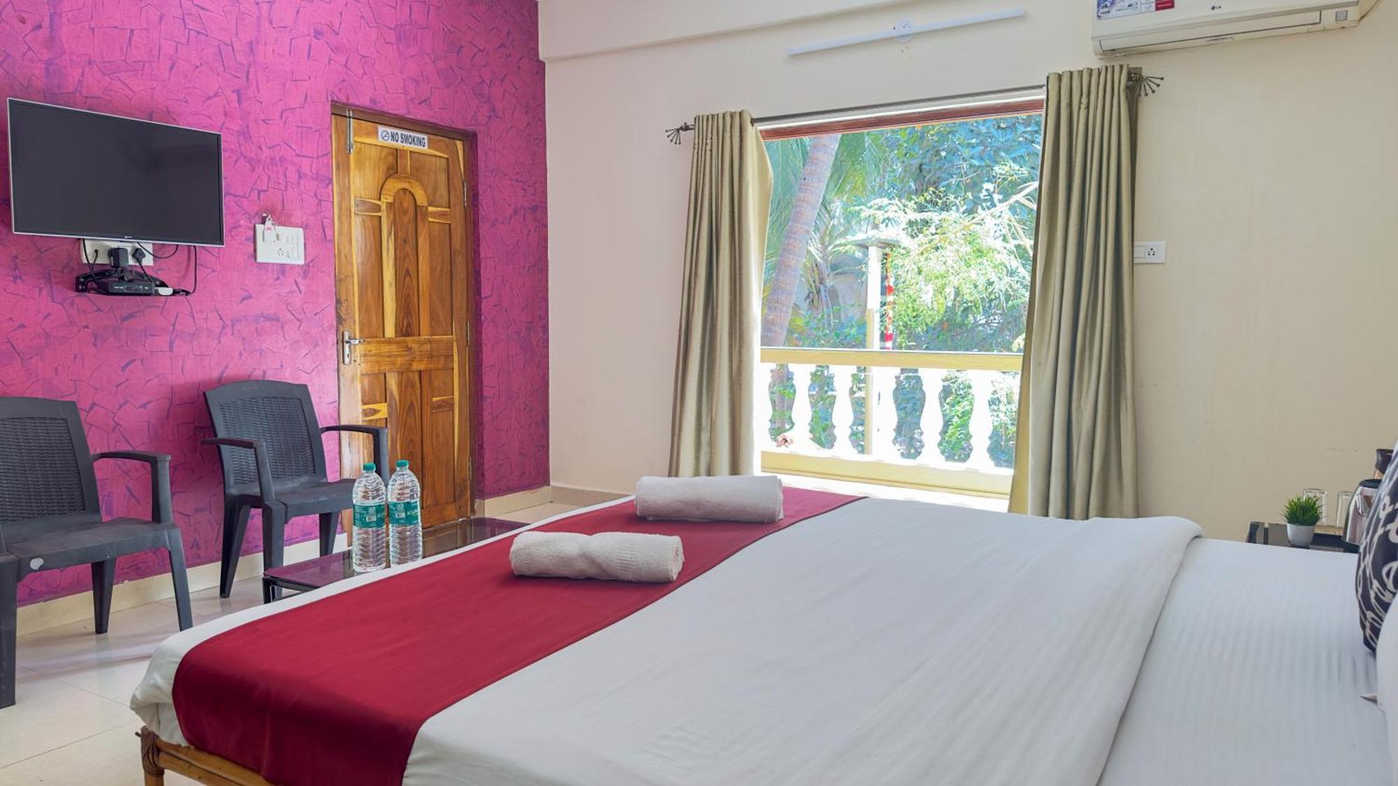 Hotel Leela Inn Candolim Marmagao Exterior foto