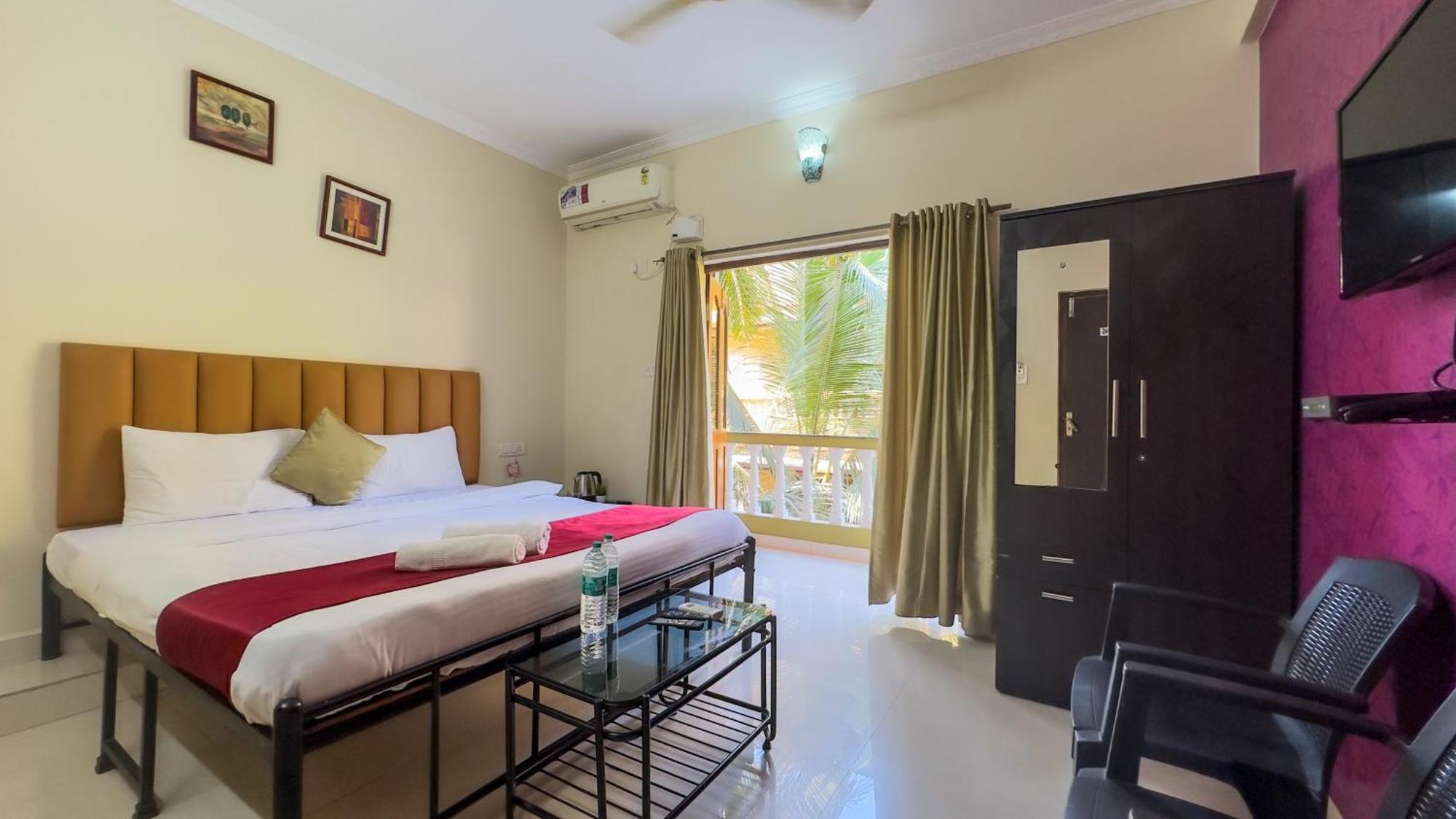 Hotel Leela Inn Candolim Marmagao Exterior foto