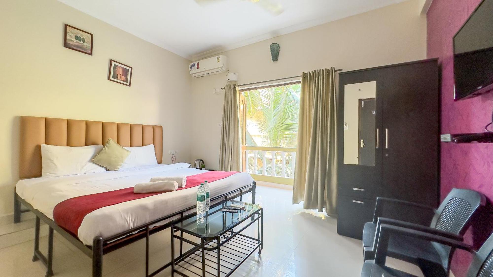 Hotel Leela Inn Candolim Marmagao Exterior foto