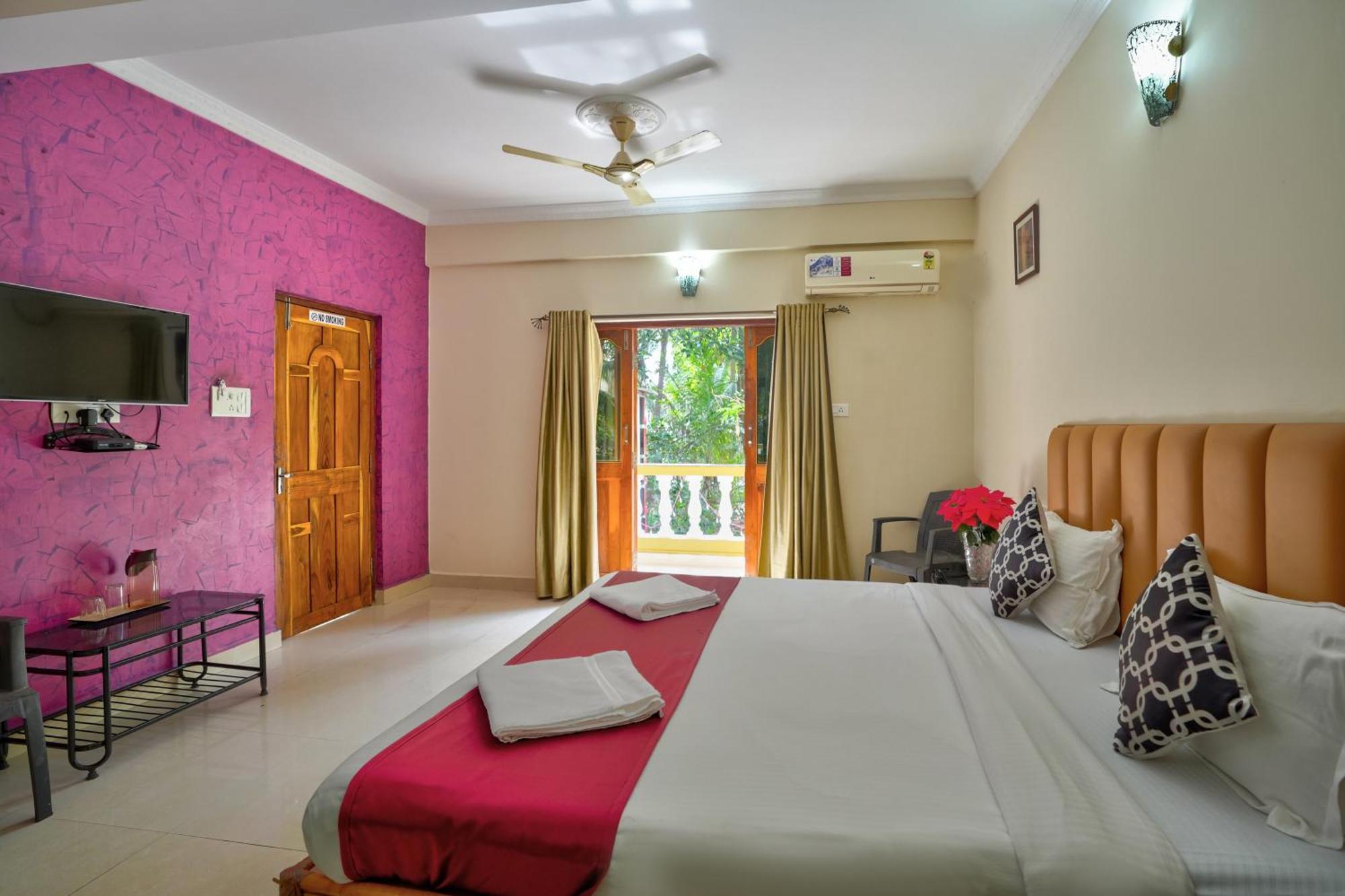 Hotel Leela Inn Candolim Marmagao Exterior foto